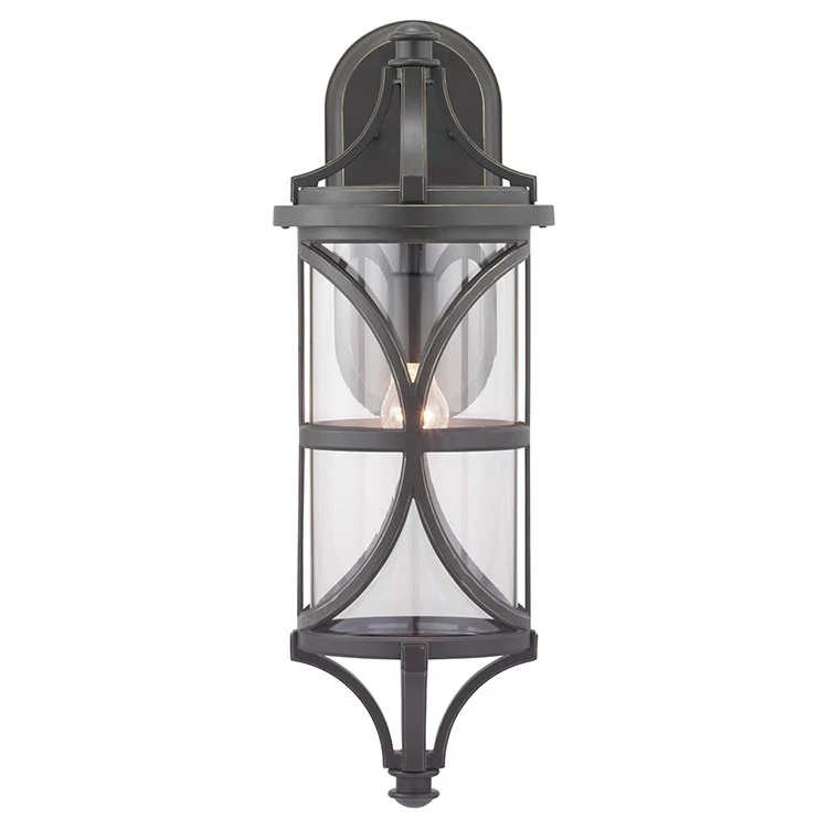 Morrison Single-Light Outdoor Large Wall Lantern - Frankwebs
