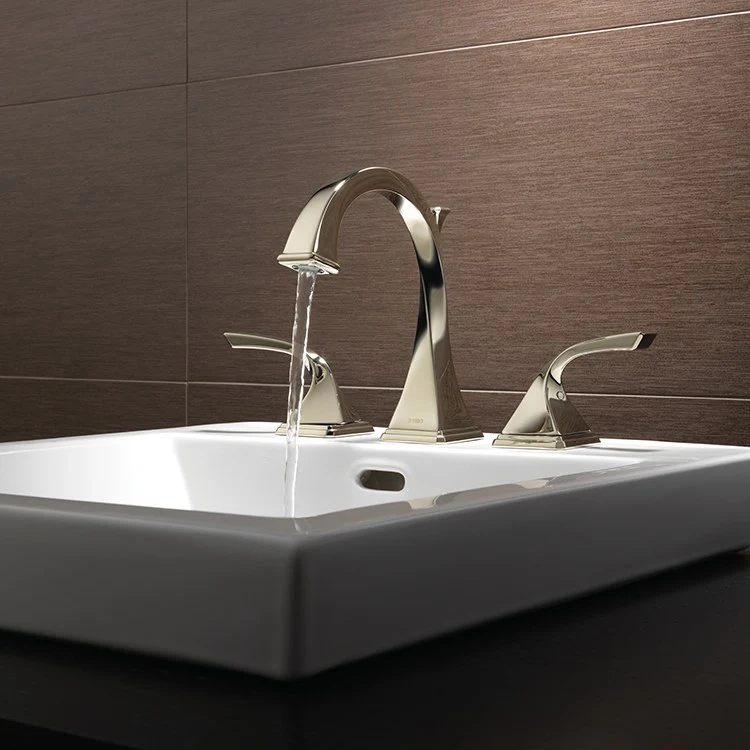 Virage Two Handle Widespread Bathroom Faucet with Pop-Up Drain - Frankwebs