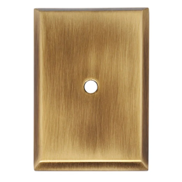Backplate A610-45 1-3/4 x 2-5/8 Inch Barcelona Brass - Frankwebs