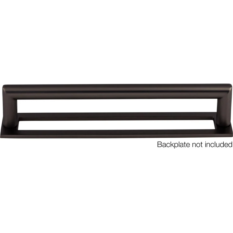 Pull Lynwood Kinney Bar for Decorative Hardware Ash Gray Zinc Alloy 6-5/16 Inch - Frankwebs