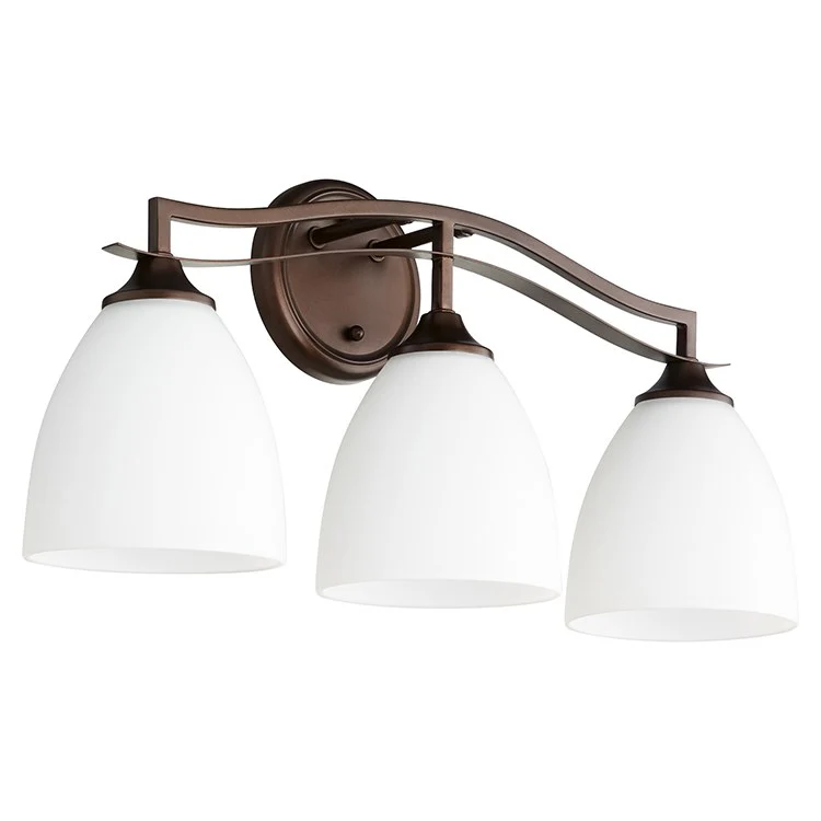 Jardin Three-Light Bathroom Vanity Fixture - Frankwebs
