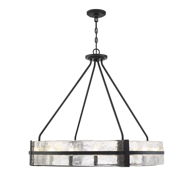 Hudson Twelve-Light Pendant by Brian Thomas - Frankwebs