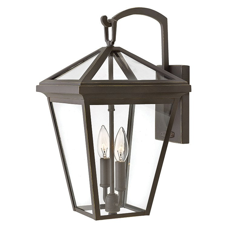 Alford Place Two-Light Medium Wall-Mount Lantern - Frankwebs