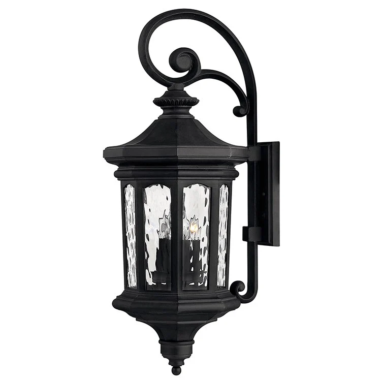 Raley Four-Light LED Large Wall-Mount Lantern - Frankwebs