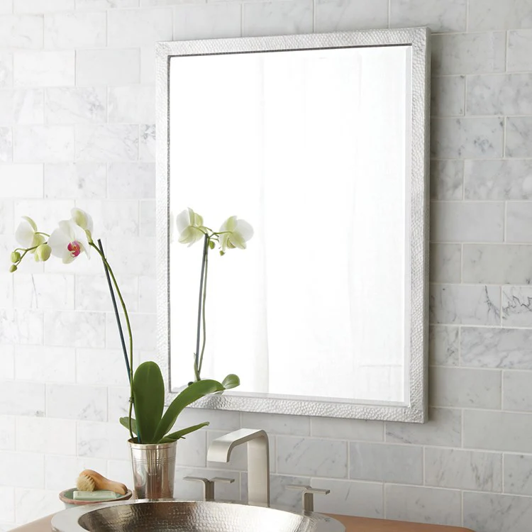 Divinity Small Rectangular Wall Mirror - Frankwebs