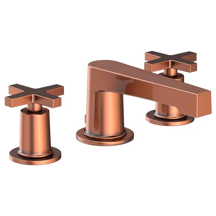 Lavatory Faucet Dorrance Widespread 8 to 20 Inch Spread 2 Cross ADA English Bronze 1.2 Gallons per Minute Brass Spout Height 2-5/16 Inch - Frankwebs