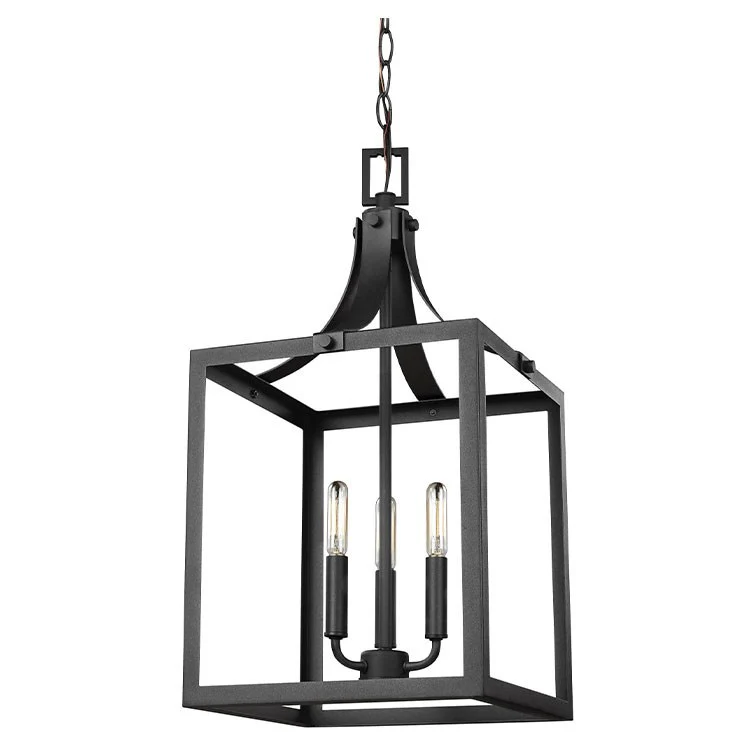 Labette Two-Light LED Medium Foyer Pendant - Frankwebs