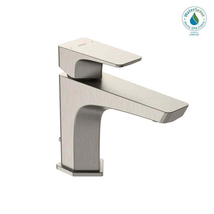 Lavatory Faucet GE Deck Mount 1 Lever ADA CALGreen/WaterSense Polished Nickel 1.2 Gallons per Minute - Frankwebs