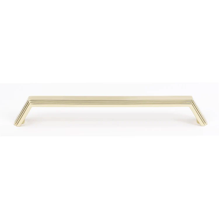 Pull Nicole Polished Brass 8 Inch 8-5/8 Inch 1-1/4 Inch - Frankwebs