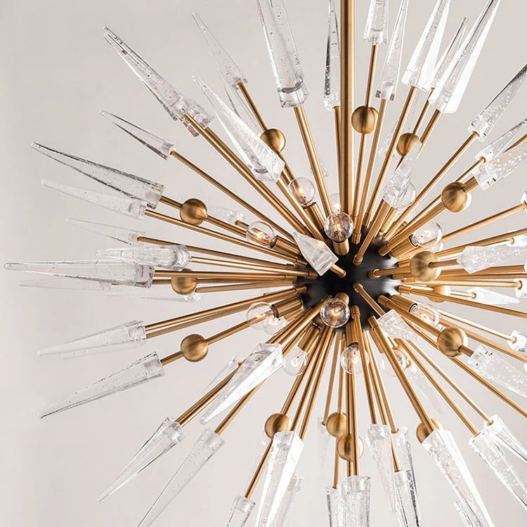 Sparta Twelve-Light Chandelier - Frankwebs