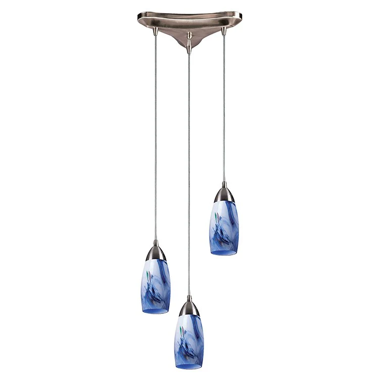 Milan Three-Light Pendant - Frankwebs
