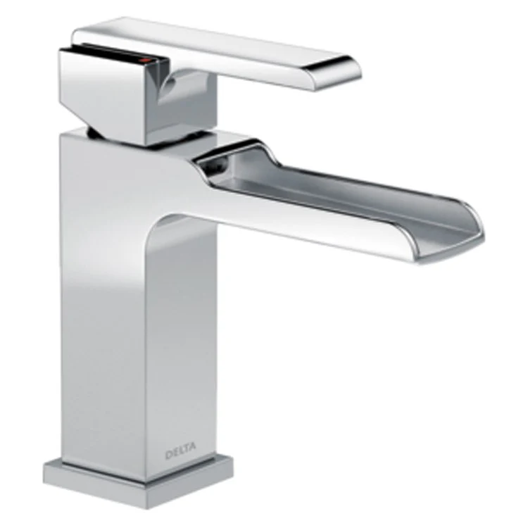 Ara Single Handle Bathroom Faucet with Channel Spout - Frankwebs