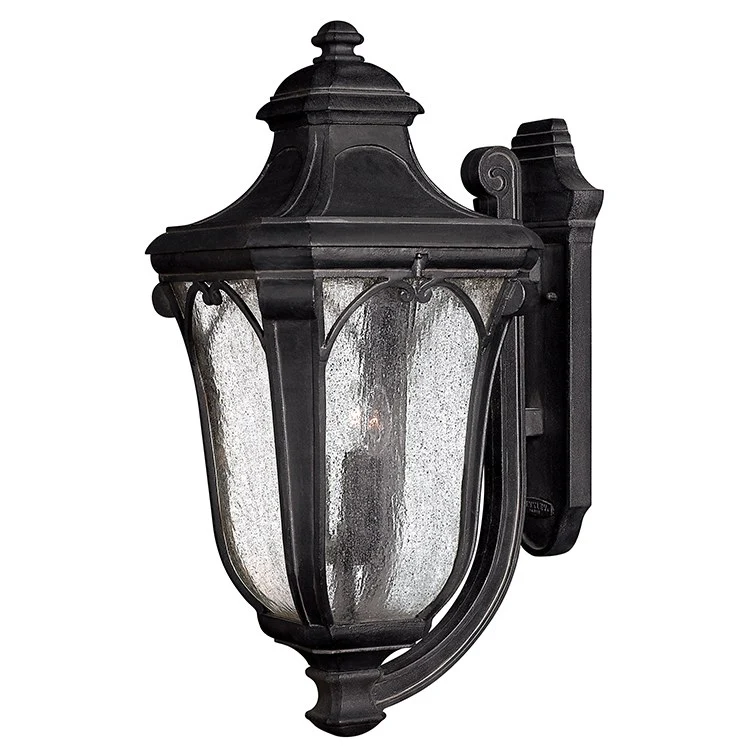 Trafalgar Three-Light Extra-Large Wall-Mount Lantern - Frankwebs