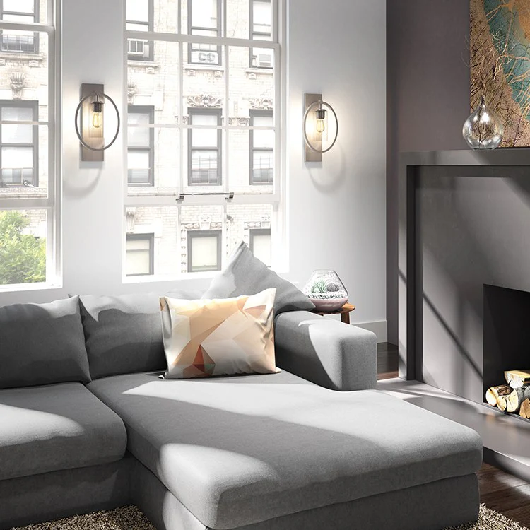 Marlena Single-Light Wall Sconce - Frankwebs