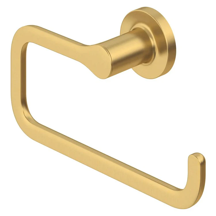 Towel Ring Studio S Open Brushed Cool Sunrise Metal 2-3/16 Inch - Frankwebs