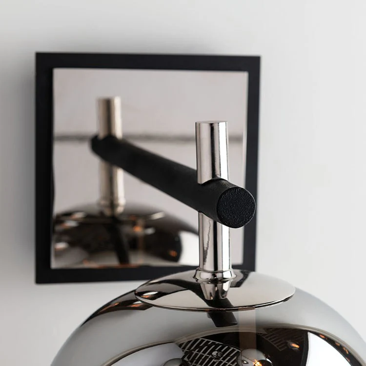 Iliad Single-Light Wall Sconce - Frankwebs