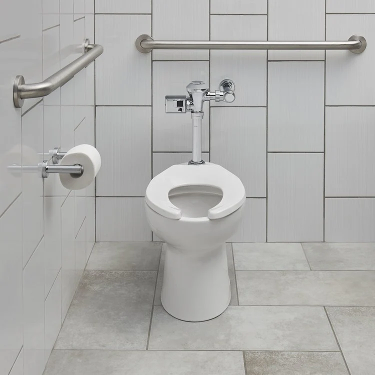 Ultima 1.6 GPF Touchless Sensor Diaphragm-Type Toilet Flush Valve for 1-1/2