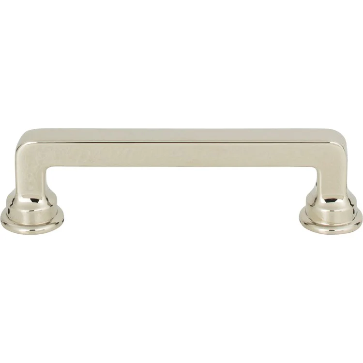 Drawer Pull Atlas Oskar Warm Brass Zinc Alloy 3-3/4 Inch - Frankwebs