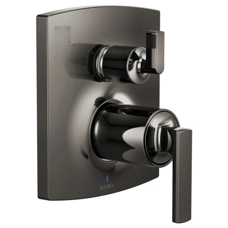 Diverter Trim Kintsu Pressure Balance Valve with Integrated 6 Function Chrome 2 Less Handle ADA - Frankwebs