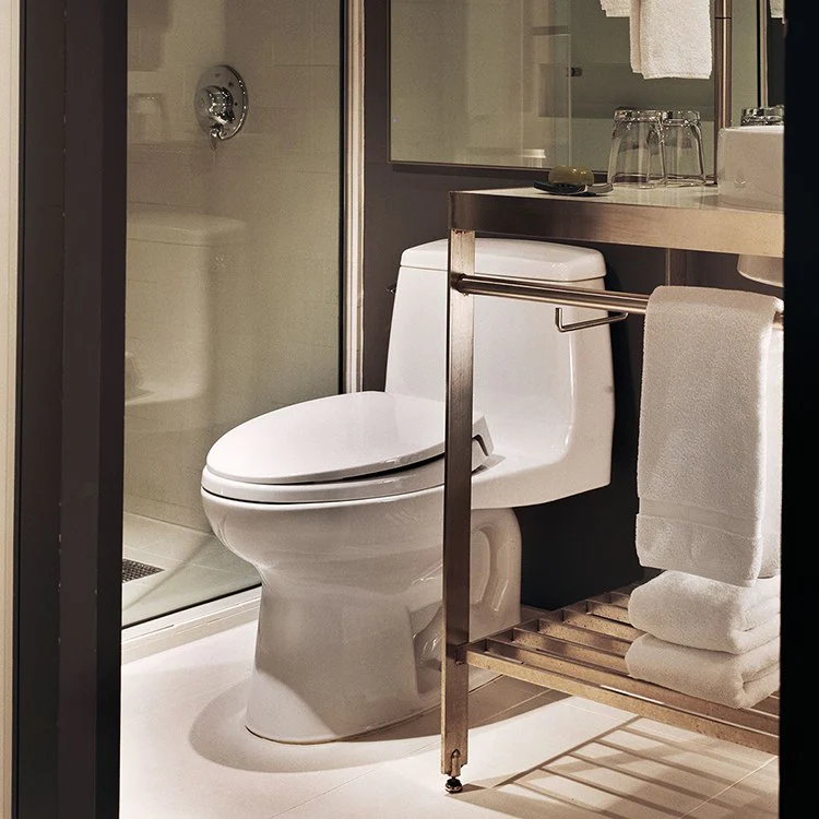 UltraMax Round One-Piece Toilet with SoftClose Seat - Frankwebs