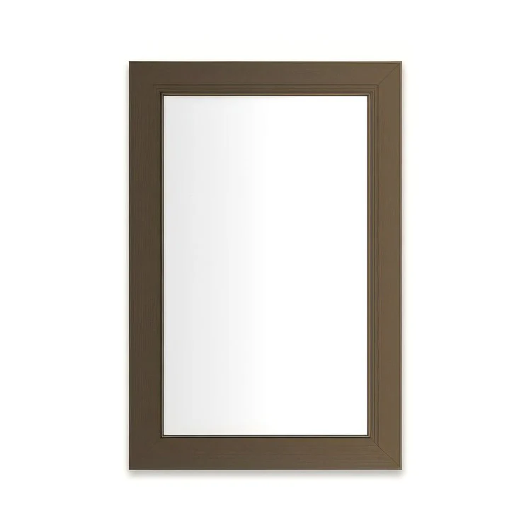 Medicine Cabinet Main Line 20 x 30 Inch 1 Doors Framed Mirror Nickel Flat Top Merion Frame Slow Close Hinges Sliding Magnification Mirror Magnetic Strip Interior Lighting USB Charging ports Electrical Outlets Phone Holder 4 Inch - Frankwebs