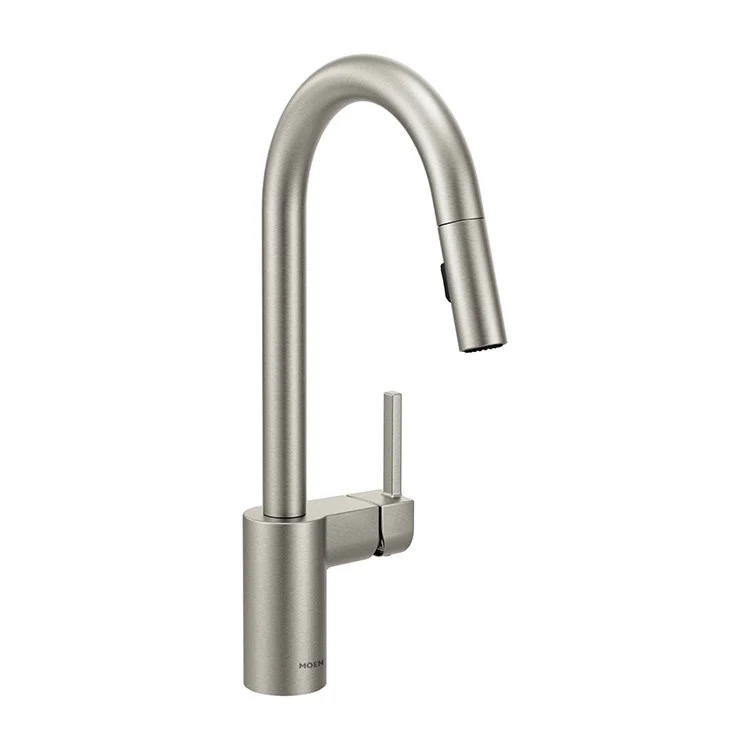 Align Single Handle High Arc Pull Down Kitchen Faucet - Frankwebs