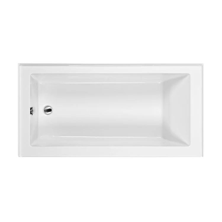 Soaking Tub Cameron 1 60 x 32 Inch Integral Skirted Right Hand Biscuit Acrylic CXL 85 Gallons 20-5/8 Inch - Frankwebs