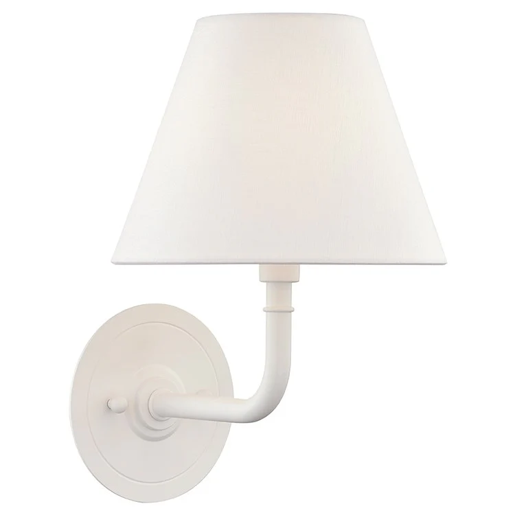 Signature No.1 Single-Light Wall Sconce by Mark D. Sikes - Frankwebs