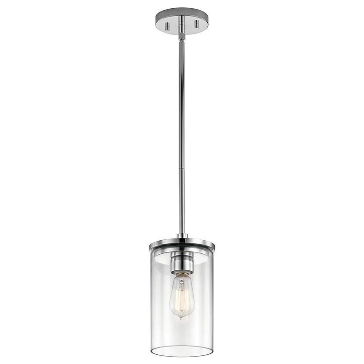 Crosby Single-Light Mini Pendant - Frankwebs