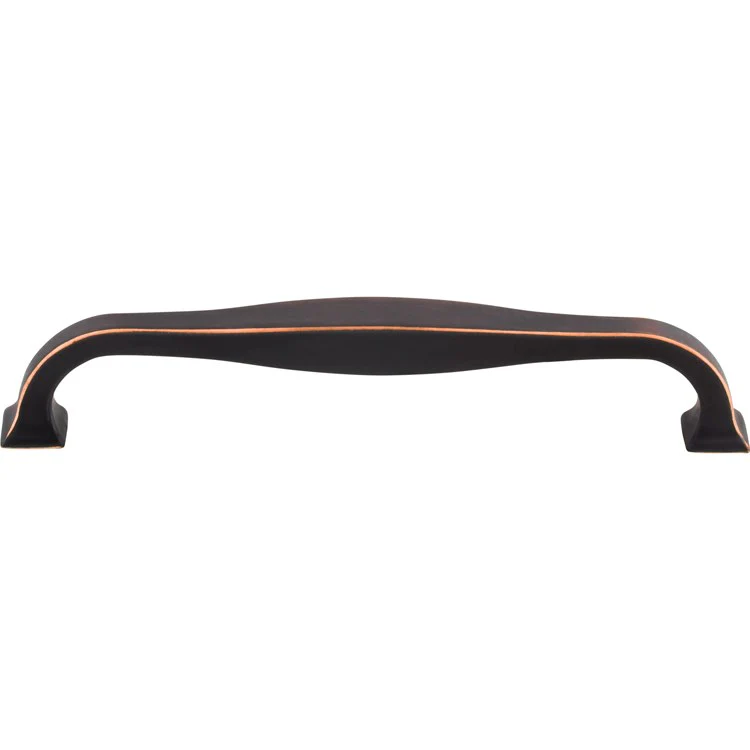 Pull Transcend Contour Brushed Satin Nickel Zinc Alloy 6-5/16 Inch - Frankwebs