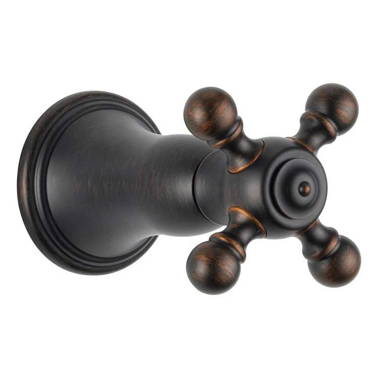 Traditional Sensori Volume Control Trim with Cross Handle - Frankwebs