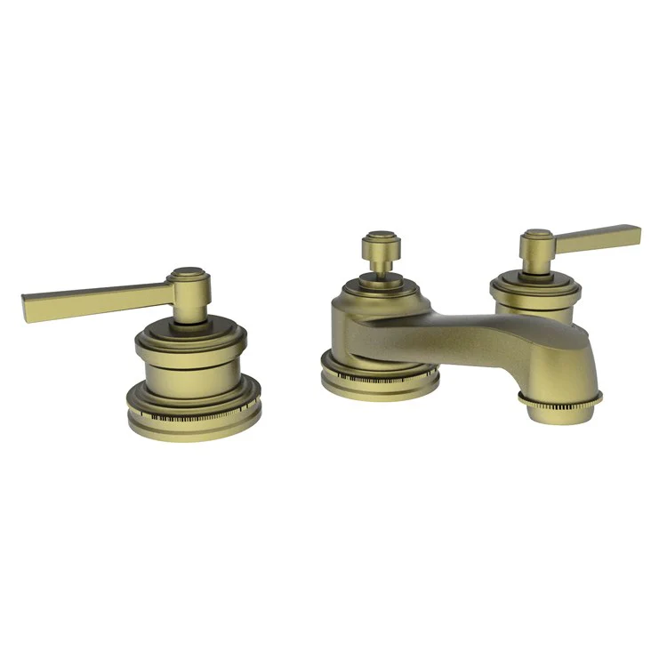 Miro Two Handle Widespread Bathroom Faucet with Drain - Frankwebs