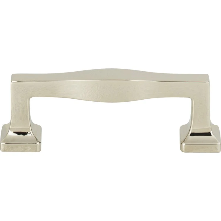 Drawer Pull Atlas Kate Brushed Nickel Zinc Alloy 3 Inch - Frankwebs