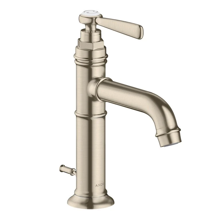 Lavatory Faucet Montreux 1 Lever ADA Chrome 1.2 Gallons per Minute Rigid Pop-Up 1 Hole 3-7/8 Inch - Frankwebs