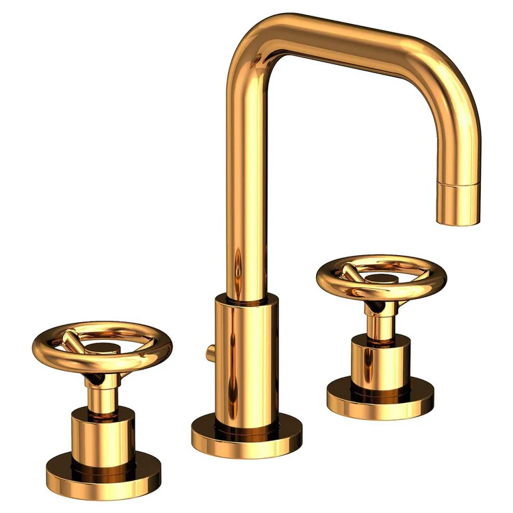 Tyler Two Handle Widespread Bathroom Faucet with Drain - Frankwebs