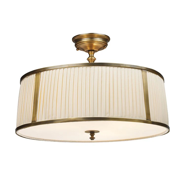Williamsport Four-Light LED Semi-Flush Mount Ceiling Fixture - Frankwebs