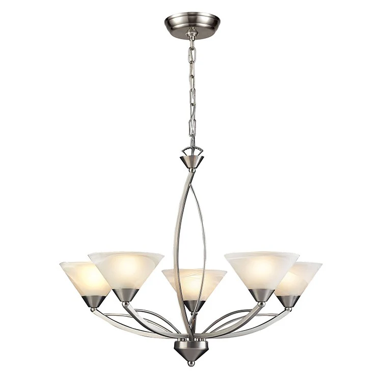 Elysburg Five-Light Chandelier - Frankwebs