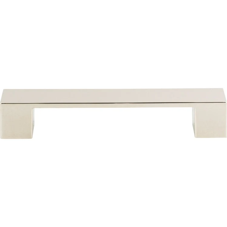 Drawer Pull Atlas Wide Square Brushed Nickel Zinc Alloy 5-1/16 Inch 6-3/8 x 7/8 Inch - Frankwebs