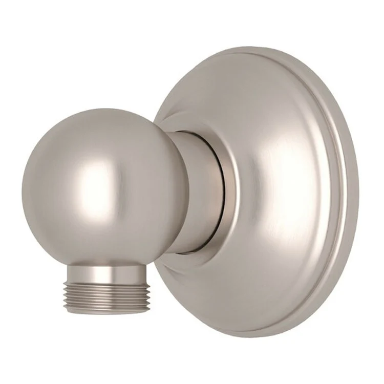 Handshower Elbow Traditional Brass Polished Chrome 1/2IN Female NPT Inlet 1/2IN Male Outlet - Frankwebs