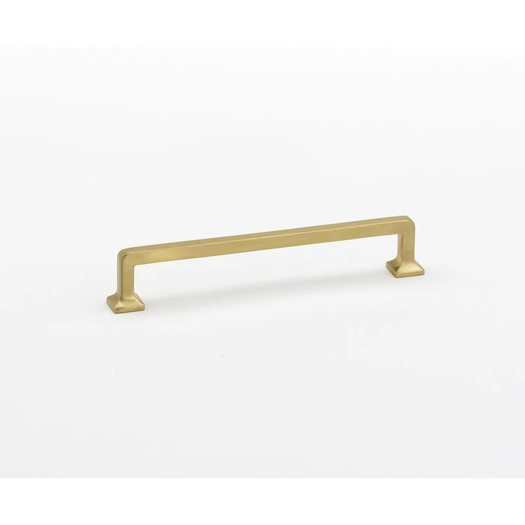 Pull Millennium Bronze Brass 6 Inch 6-5/8 Inch 1-1/4 Inch - Frankwebs