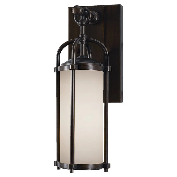Dakota Single-Light Outdoor Wall Lantern - Frankwebs