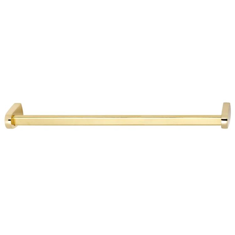 Towel Bar Euro Bath 24 Inch Bronze Brass 3-1/8 Inch - Frankwebs