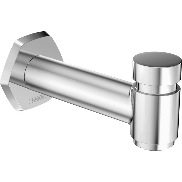 Tub Spout Locarno Integrated with Diverter Brushed Gold Optic 6-1/2 Inch 5.81 Gallons per Minute Brass - Frankwebs