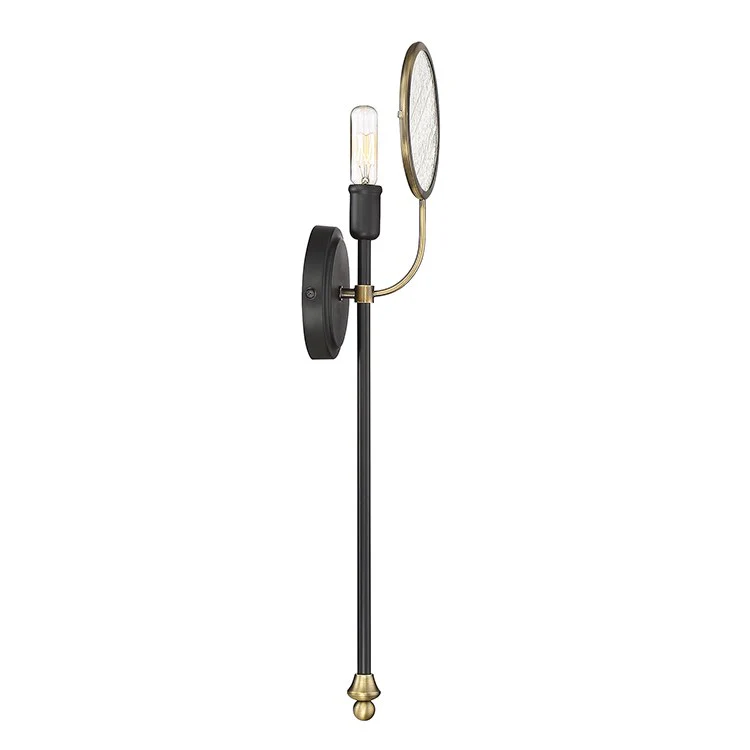 Oberyn Single-Light Wall Sconce - Frankwebs