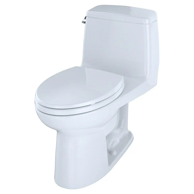 Ultimate Elongated One-Piece Toilet with SoftClose Seat - Frankwebs