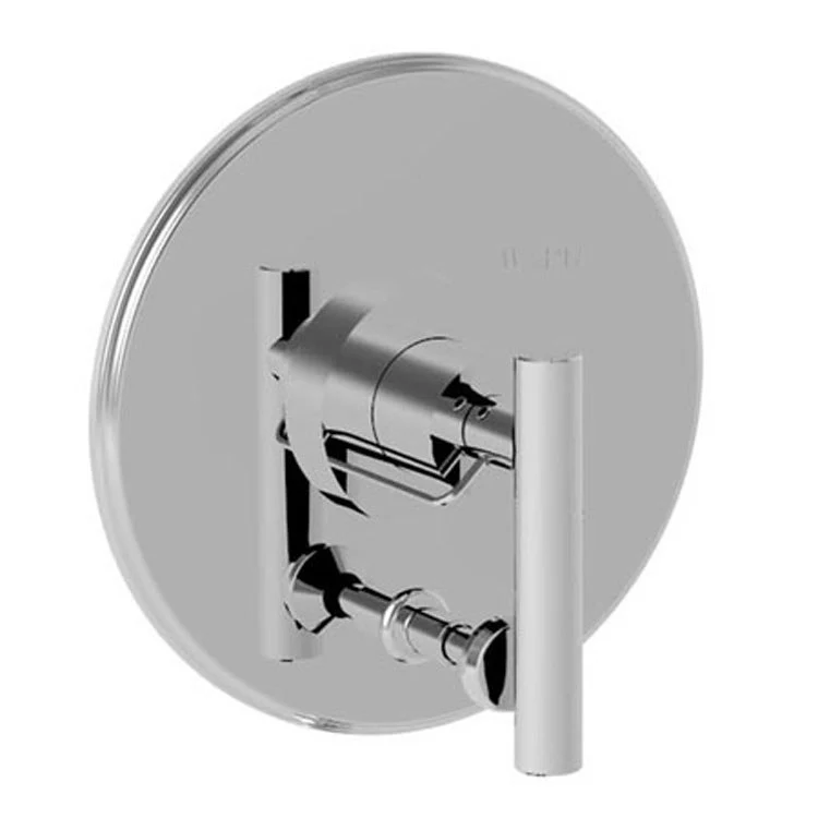 East Linear Pressure Balance Tub/Shower Valve Trim Only with Lever Handle - Antique Nickel - Frankwebs