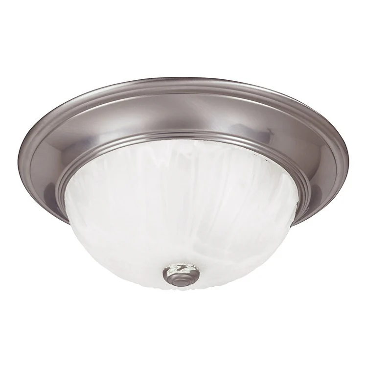 Two-Light Flush Mount Ceiling Fixture - Frankwebs