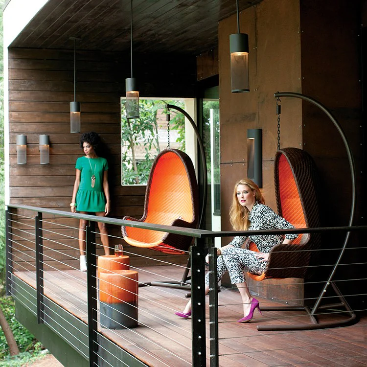 Aria Single-Light Hanging Lantern - Frankwebs