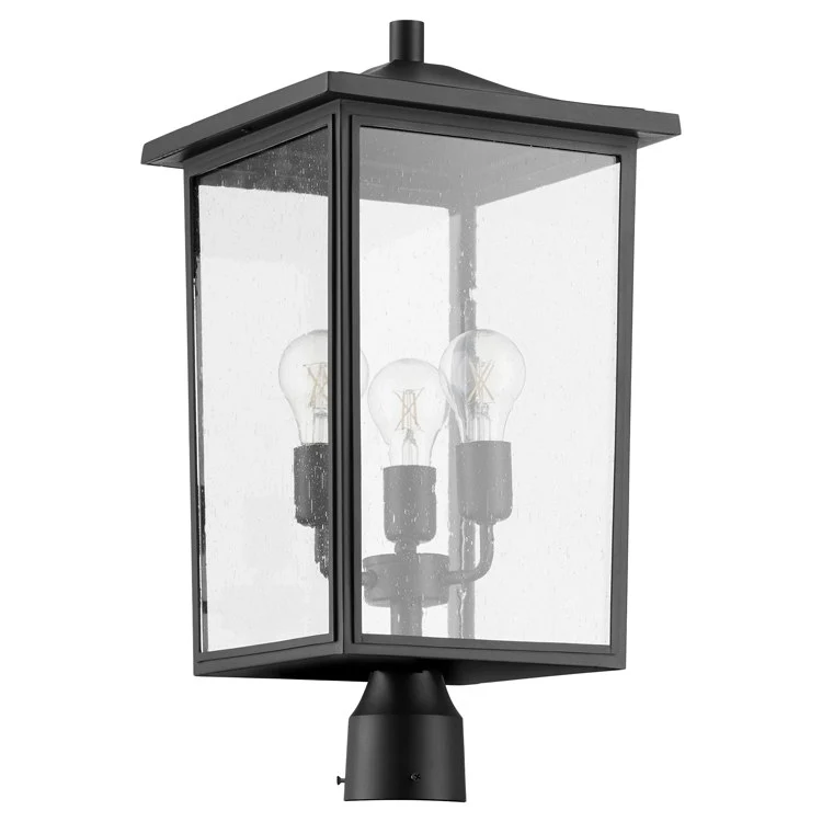 Riverside Three-Light Post-Mount Lantern - Frankwebs