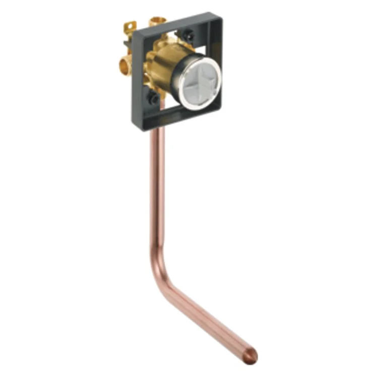 Rough-In with Tub Drop Brass - Frankwebs